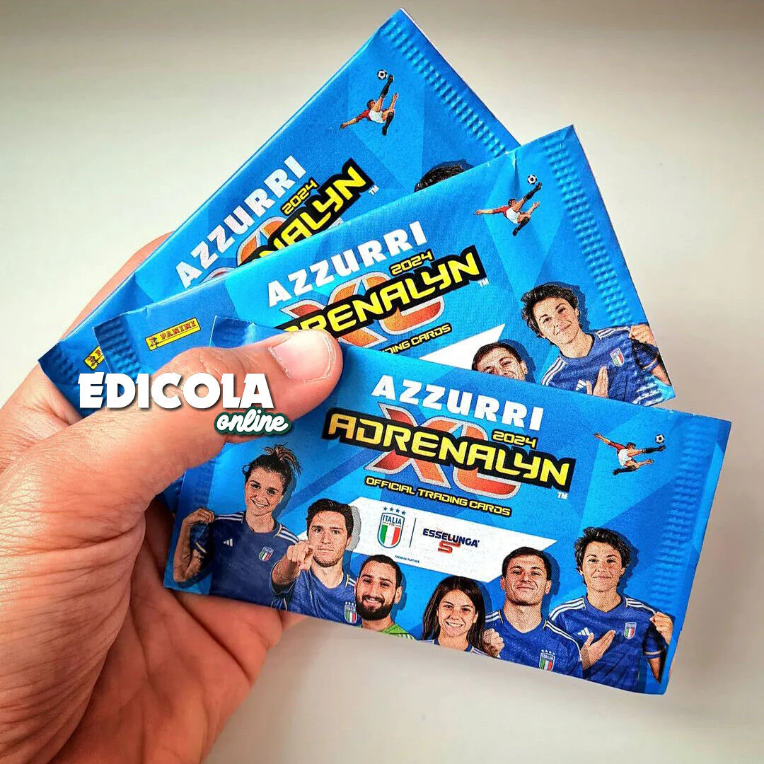 Raccoglitore e/o Bustine Adrenalyn XL AZZURRI Esselunga Calciatori Panini 2024 - Image 5