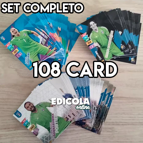 Raccoglitore e/o Bustine Adrenalyn XL AZZURRI Esselunga Calciatori Panini 2024 - Image 7