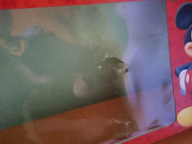 Scatola Giochi Scacchi Scacchiera Personaggi Disney 3D usata pedine Set Completo - Image 14