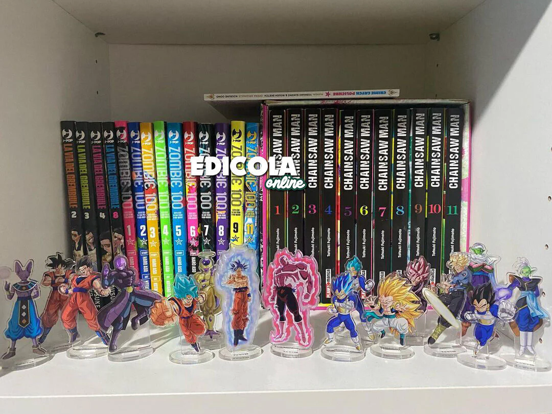 Scegli il Personaggi DRAGONBALL Acrylic Figures Dragon ball Super Action Figure - Image 5