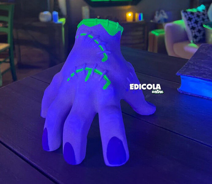 Scegli la Mano Giocattolo Elastikorps Zombie Hand Allungabile Cicaboom Halloween - Image 12