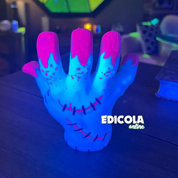 Scegli la Mano Giocattolo Elastikorps Zombie Hand Allungabile Cicaboom Halloween - Image 16