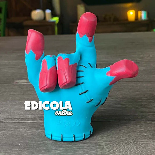 Scegli la Mano Giocattolo Elastikorps Zombie Hand Allungabile Cicaboom Halloween - Image 18