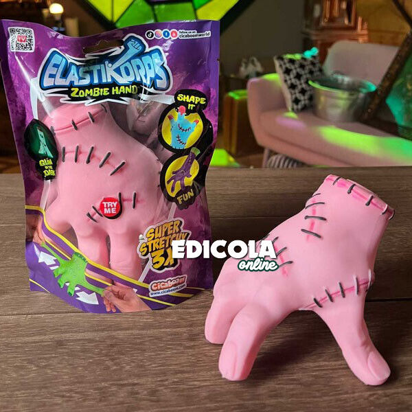 Scegli la Mano Giocattolo Elastikorps Zombie Hand Allungabile Cicaboom Halloween - Image 4