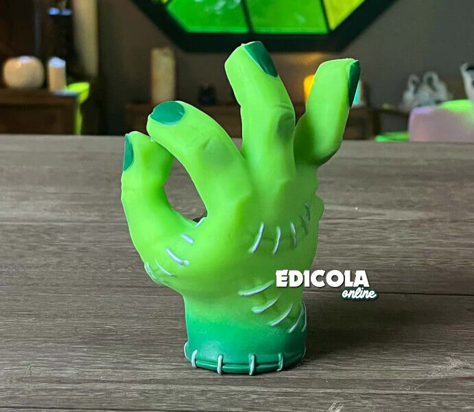 Scegli la Mano Giocattolo Elastikorps Zombie Hand Allungabile Cicaboom Halloween - Image 5