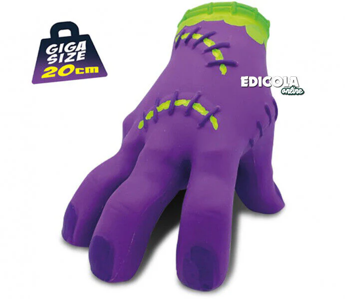 Scegli la Mano Giocattolo Elastikorps Zombie Hand Allungabile Cicaboom Halloween - Image 8