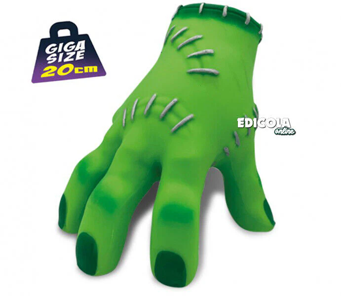Scegli la Mano Giocattolo Elastikorps Zombie Hand Allungabile Cicaboom Halloween - Image 9