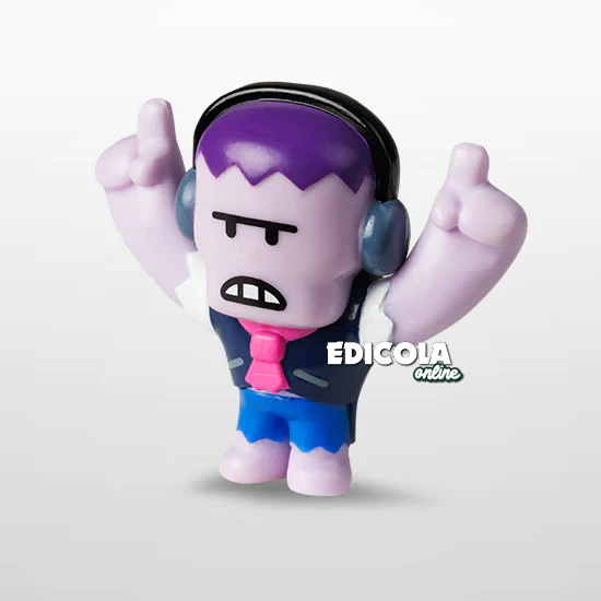 Personaggi BRAWL STARS mini Figures Serie 1 Action Figure 3D - Image 13