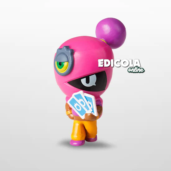 Personaggi BRAWL STARS mini Figures Serie 1 Action Figure 3D - Image 14