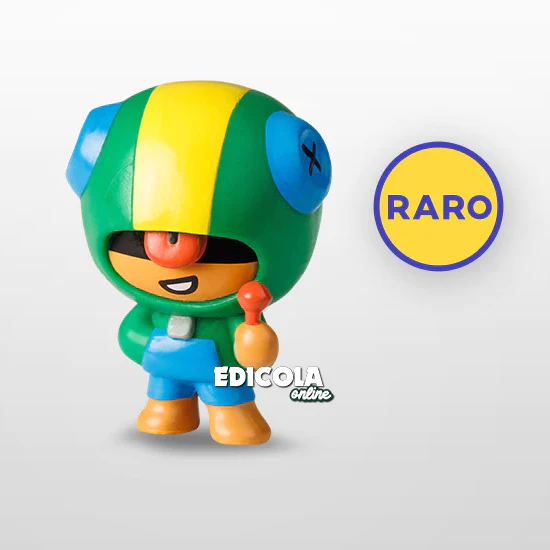 Personaggi BRAWL STARS mini Figures Serie 1 Action Figure 3D - Image 15