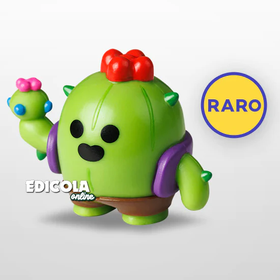 Personaggi BRAWL STARS mini Figures Serie 1 Action Figure 3D - Image 20