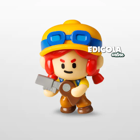 Personaggi BRAWL STARS mini Figures Serie 1 Action Figure 3D - Image 25