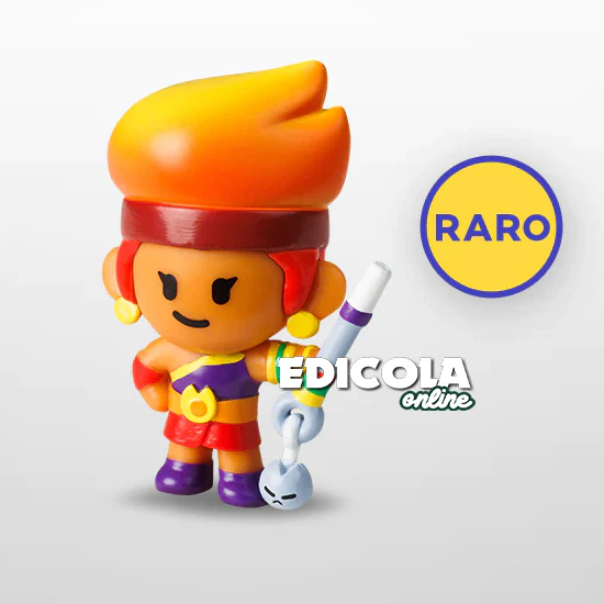 Personaggi BRAWL STARS mini Figures Serie 1 Action Figure 3D - Image 26