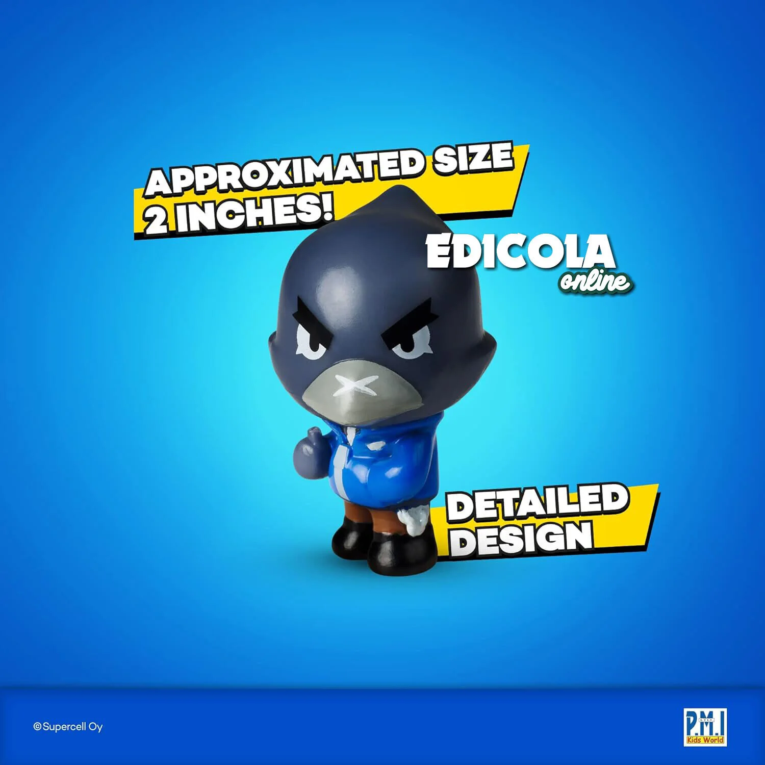 Personaggi BRAWL STARS mini Figures Serie 1 Action Figure 3D - Image 29