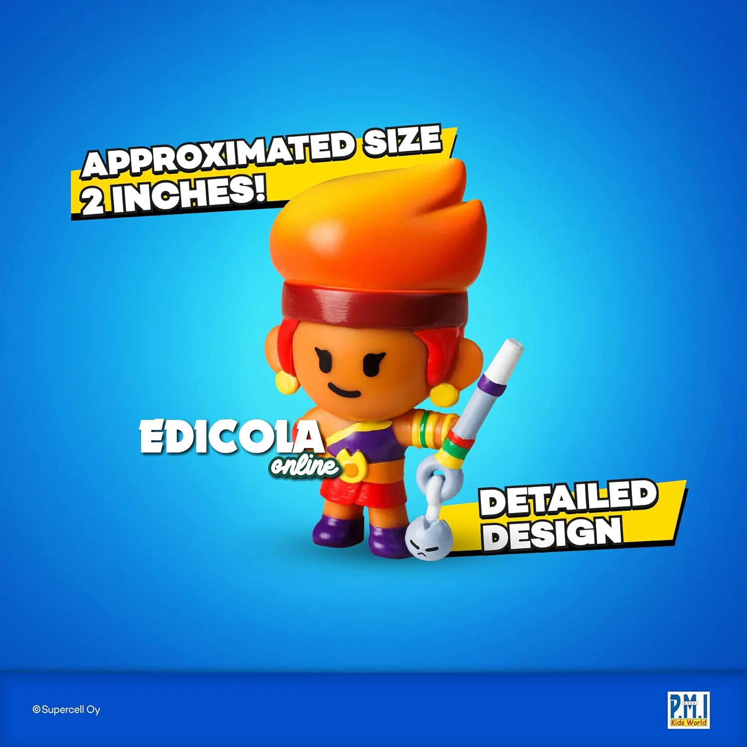 Personaggi BRAWL STARS mini Figures Serie 1 Action Figure 3D - Image 30