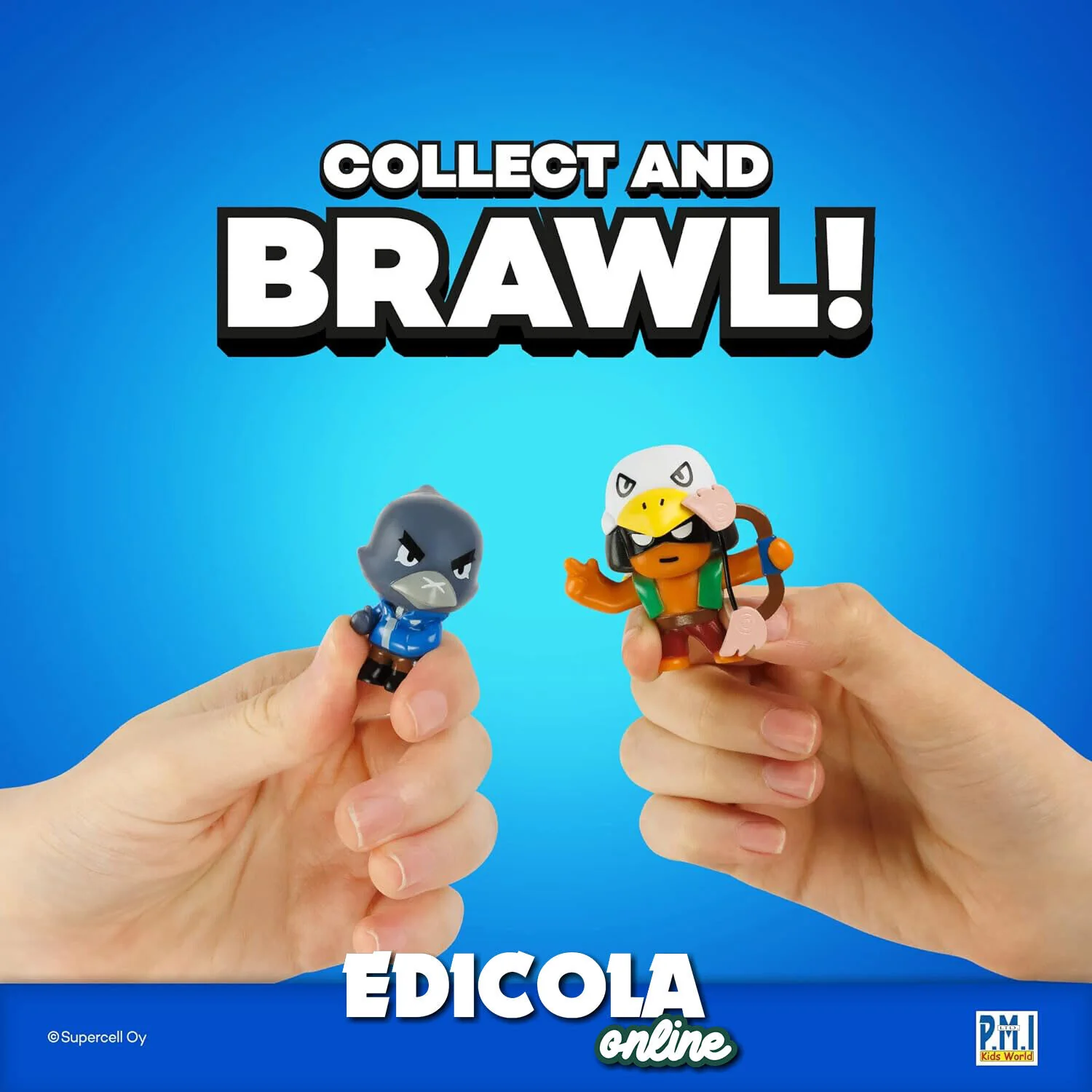 Personaggi BRAWL STARS mini Figures Serie 1 Action Figure 3D - Image 31