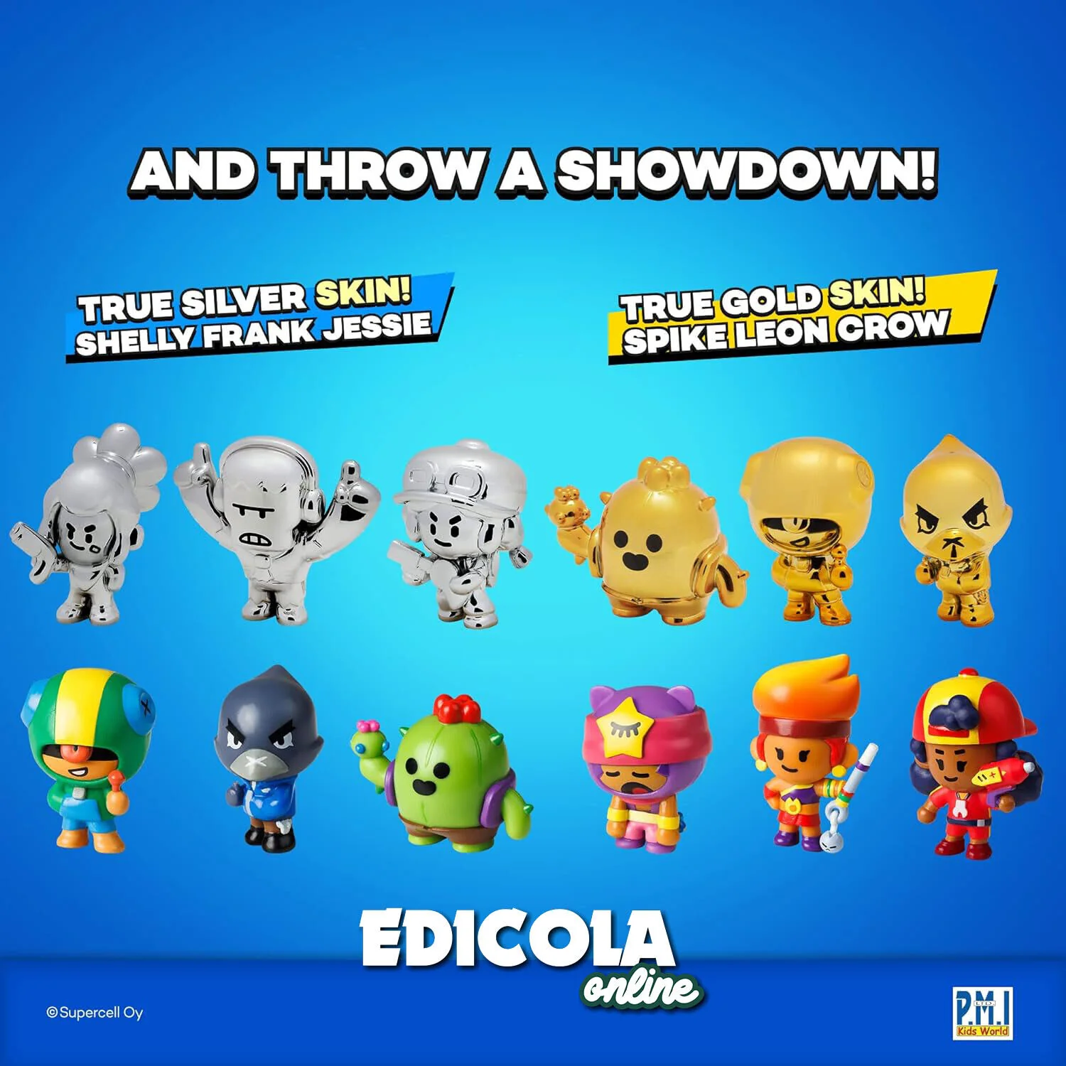 Personaggi BRAWL STARS mini Figures Serie 1 Action Figure 3D - Image 4