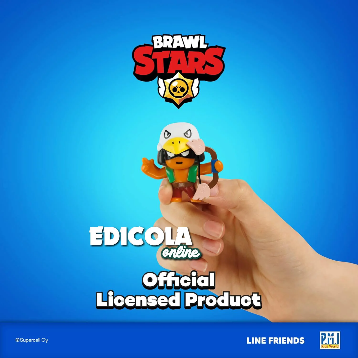 Personaggi BRAWL STARS mini Figures Serie 1 Action Figure 3D - Image 6