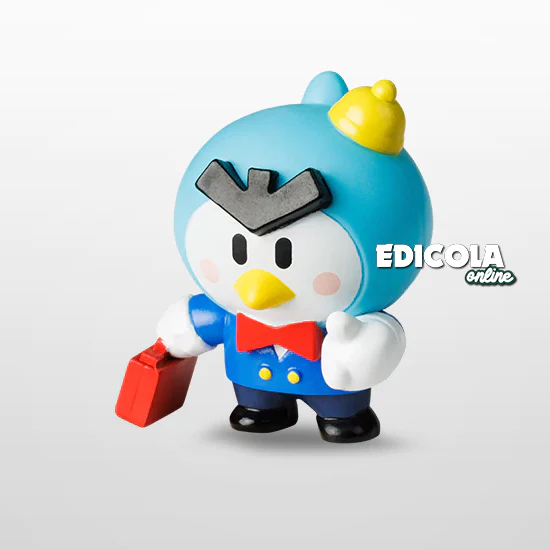 Personaggi BRAWL STARS mini Figures Serie 1 Action Figure 3D - Image 8