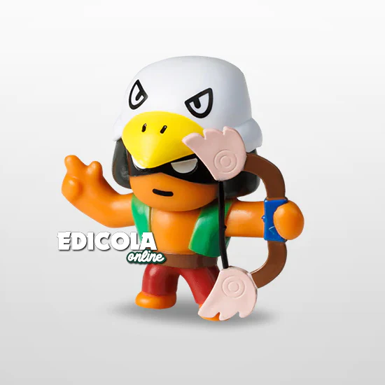 Personaggi BRAWL STARS mini Figures Serie 1 Action Figure 3D - Image 9