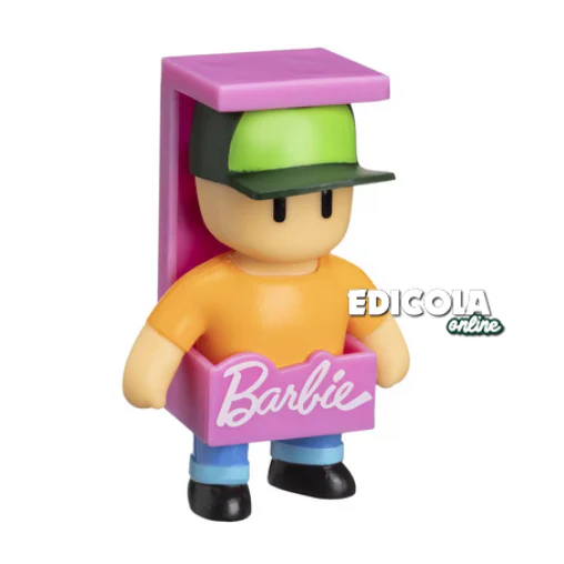 Scegli Personaggi STUMBLE GUYS mini Figures Barbie Action Figure 3D Collezione - Image 10