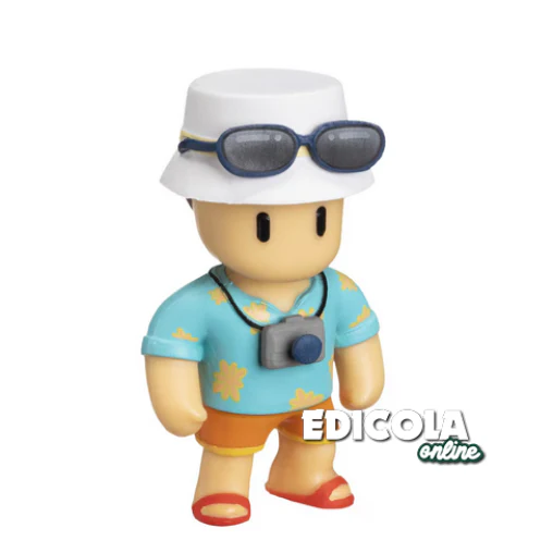 Scegli Personaggi STUMBLE GUYS mini Figures Barbie Action Figure 3D Collezione - Image 12