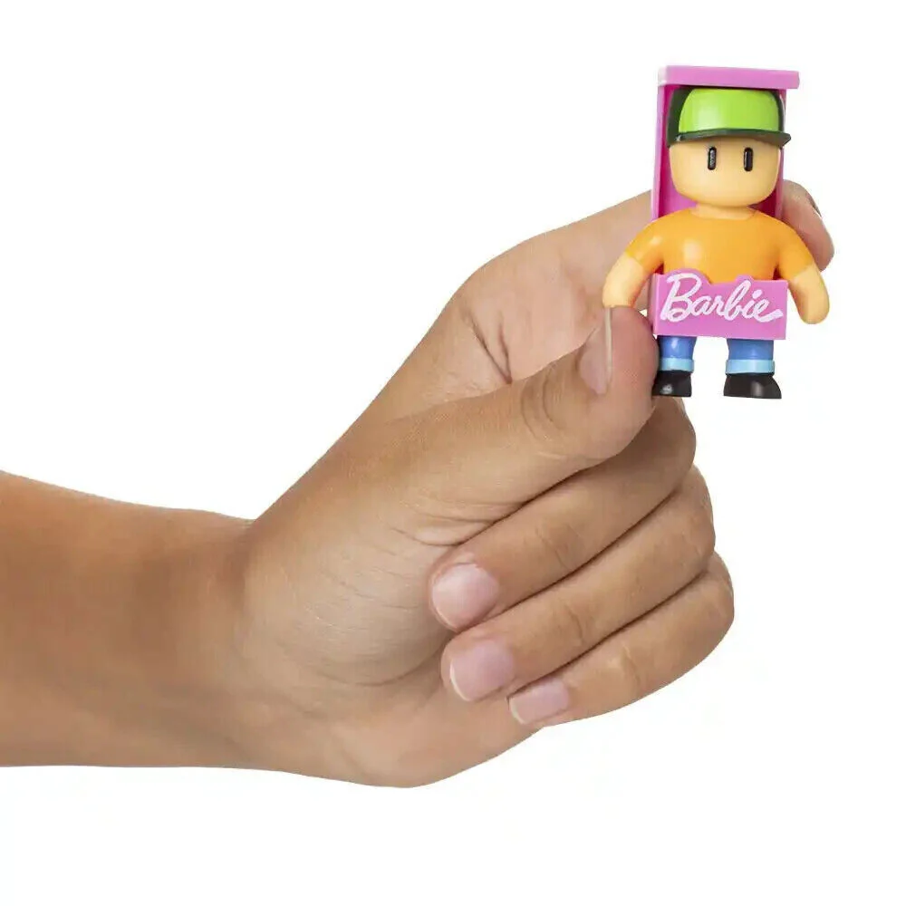 Scegli Personaggi STUMBLE GUYS mini Figures Barbie Action Figure 3D Collezione - Image 14