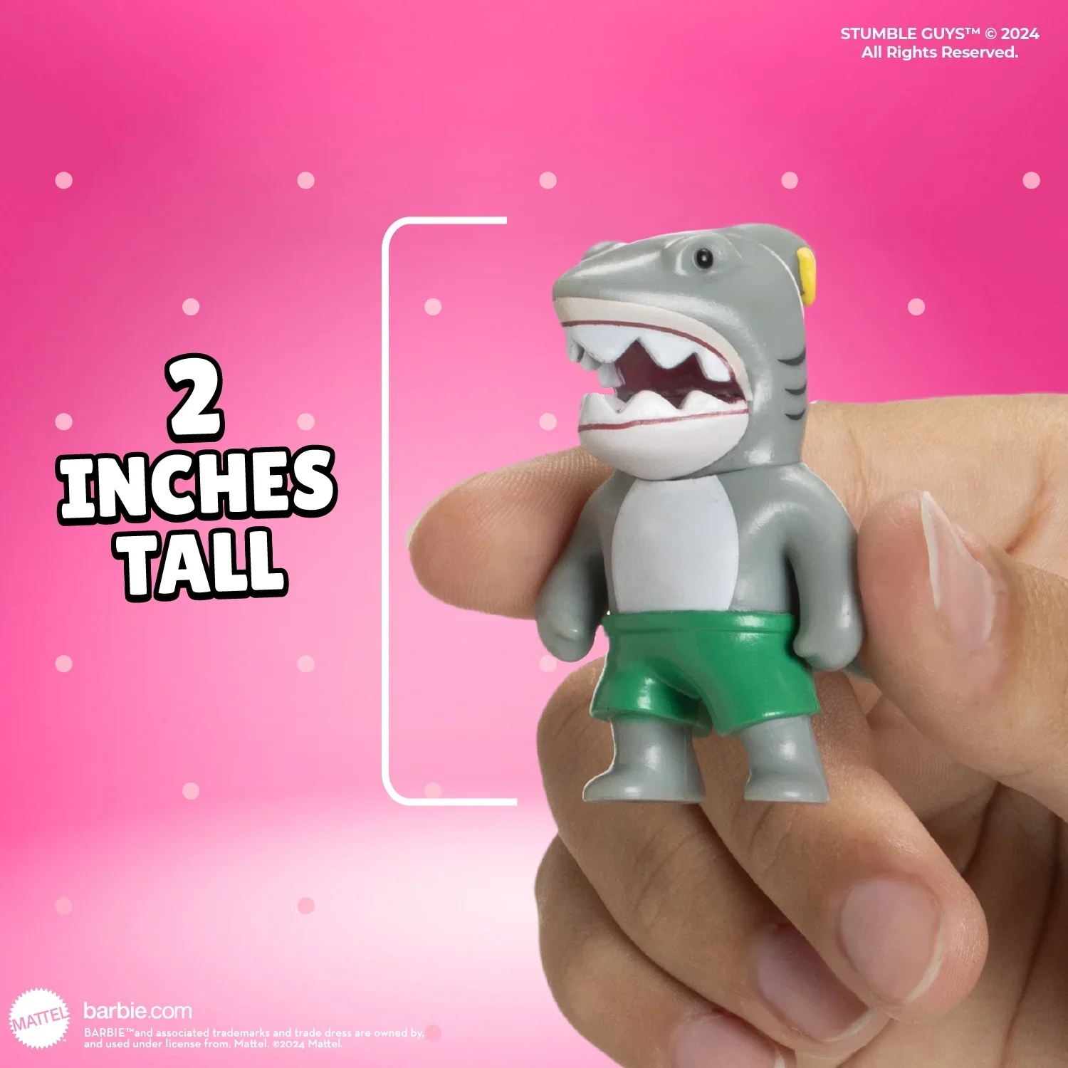 Scegli Personaggi STUMBLE GUYS mini Figures Barbie Action Figure 3D Collezione - Image 17