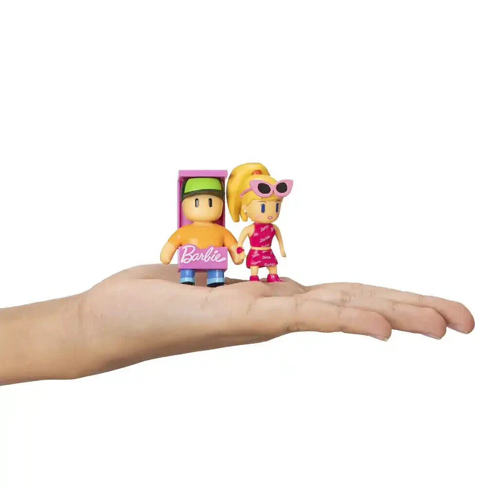 Scegli Personaggi STUMBLE GUYS mini Figures Barbie Action Figure 3D Collezione - Image 3