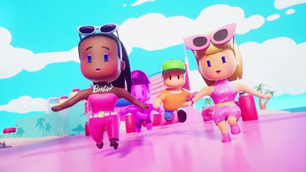 Scegli Personaggi STUMBLE GUYS mini Figures Barbie Action Figure 3D Collezione - Image 4