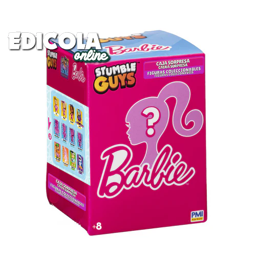 Scegli Personaggi STUMBLE GUYS mini Figures Barbie Action Figure 3D Collezione - Image 6