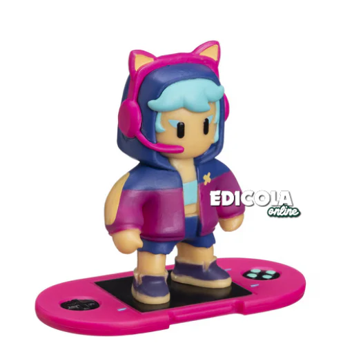 Scegli Personaggi STUMBLE GUYS mini Figures Barbie Action Figure 3D Collezione - Image 9