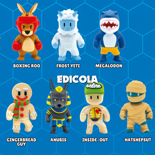 Personaggi STUMBLE GUYS Serie 1 - mini Action Figure 3D - Image 3