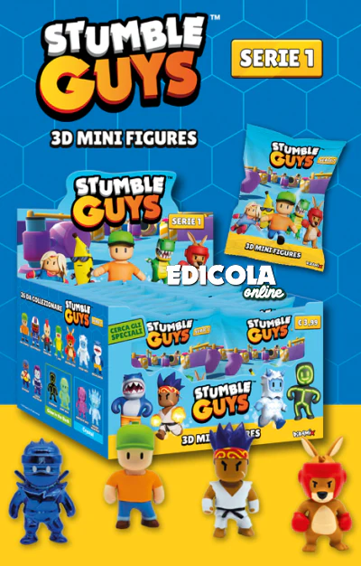 Personaggi STUMBLE GUYS Serie 1 - mini Action Figure 3D - Image 31