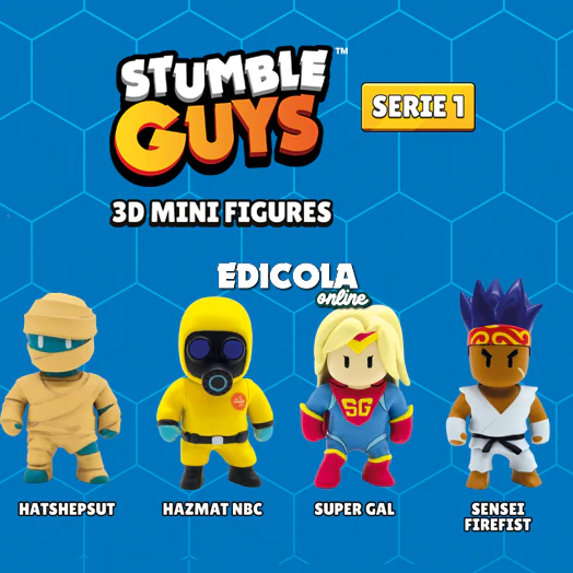 Personaggi STUMBLE GUYS Serie 1 - mini Action Figure 3D - Image 33