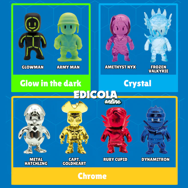 Personaggi STUMBLE GUYS Serie 1 - mini Action Figure 3D - Image 4