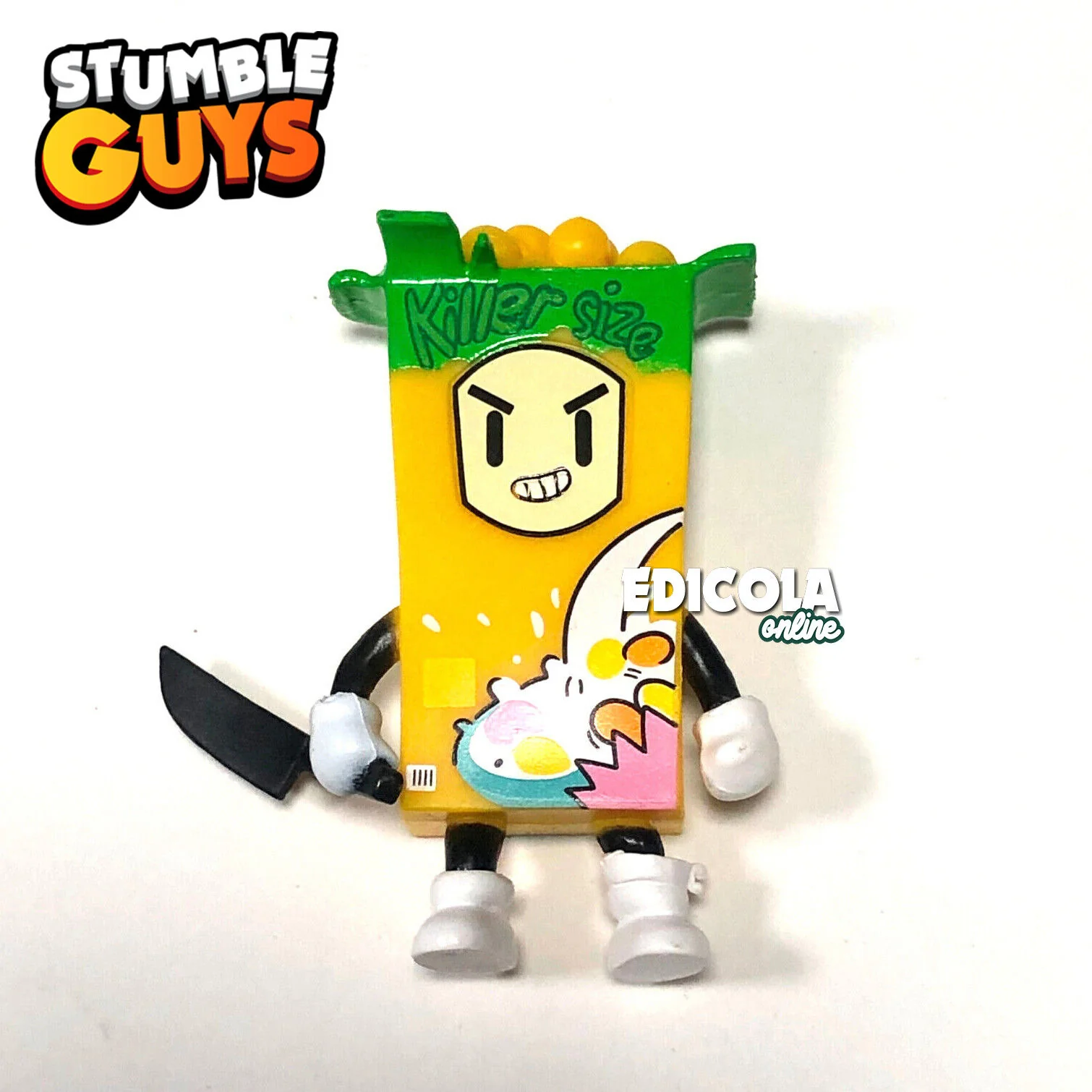 Personaggi STUMBLE GUYS Serie 2 - mini Action Figure 3D - Image 26