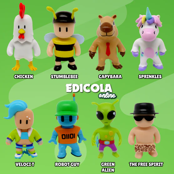 Personaggi STUMBLE GUYS Serie 2 - mini Action Figure 3D - Image 3