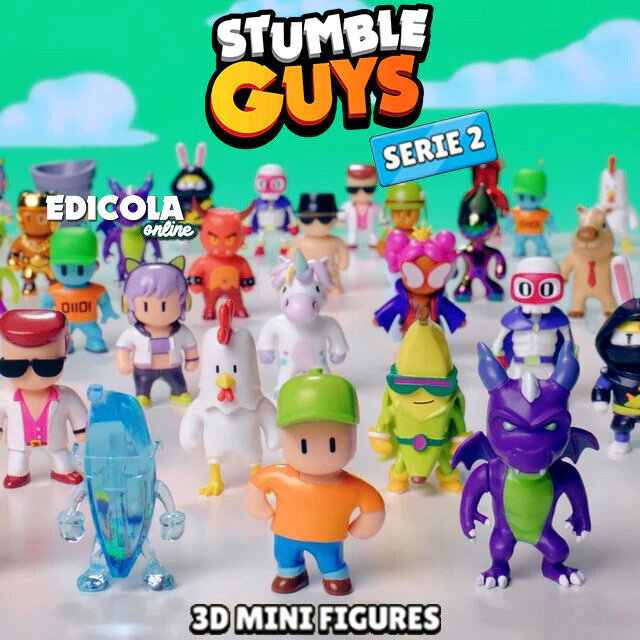 Personaggi STUMBLE GUYS Serie 2 - mini Action Figure 3D - Image 31