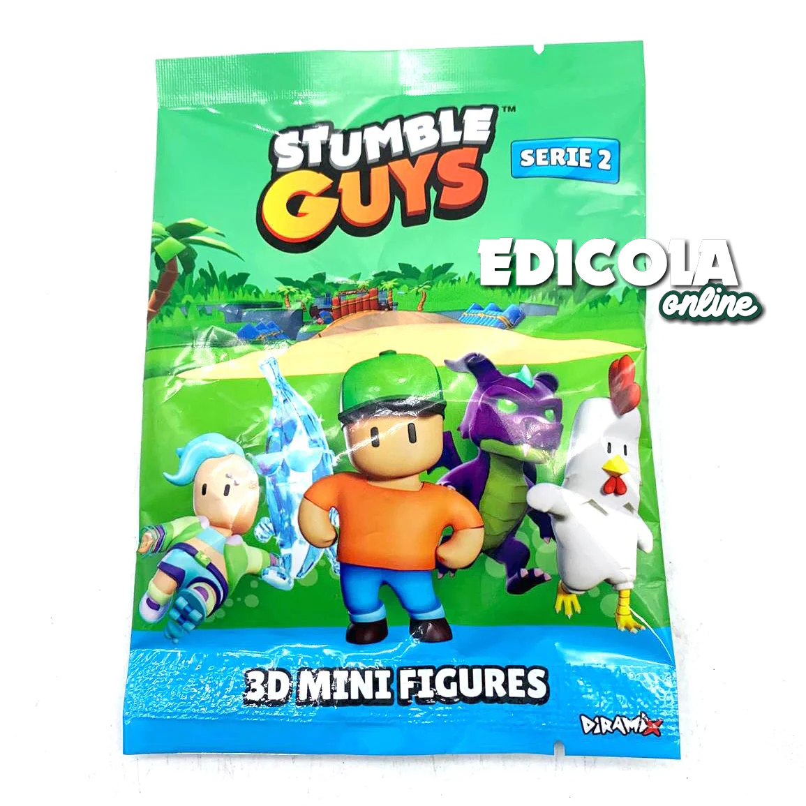 Personaggi STUMBLE GUYS Serie 2 - mini Action Figure 3D - Image 33