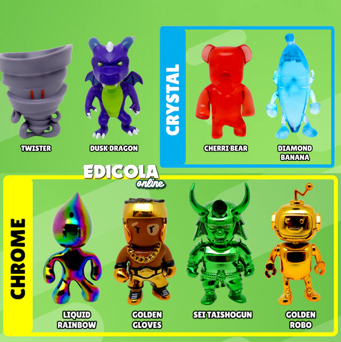 Personaggi STUMBLE GUYS Serie 2 - mini Action Figure 3D - Image 4