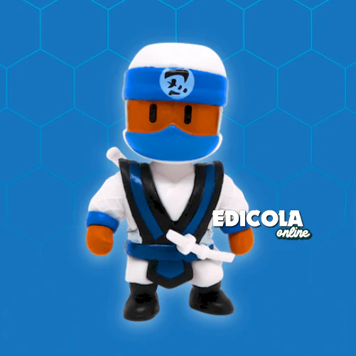 Personaggi STUMBLE GUYS - Serie 3 - mini Action Figure 3D - Image 24