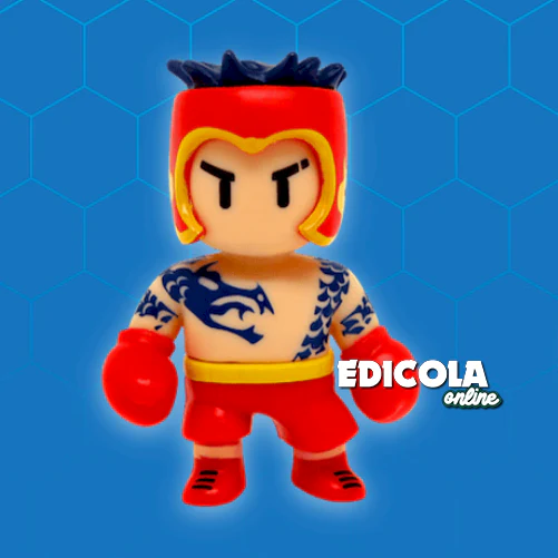 Personaggi STUMBLE GUYS - Serie 3 - mini Action Figure 3D - Image 27