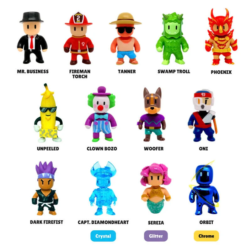 Personaggi STUMBLE GUYS - Serie 3 - mini Action Figure 3D - Image 3