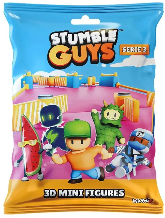 Personaggi STUMBLE GUYS - Serie 3 - mini Action Figure 3D - Image 31