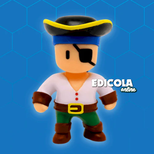 Personaggi STUMBLE GUYS - Serie 3 - mini Action Figure 3D - Image 5