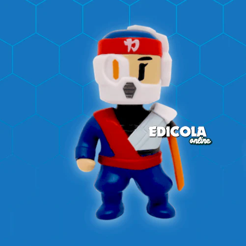 Personaggi STUMBLE GUYS - Serie 3 - mini Action Figure 3D - Image 6