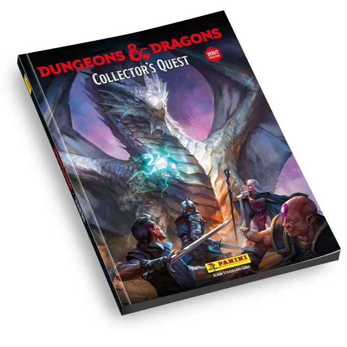 Scegli Set Album e/o Bustine di figurine Dungeons & Dragons Collector's Quest Sticker Panini 2024 - Image 4