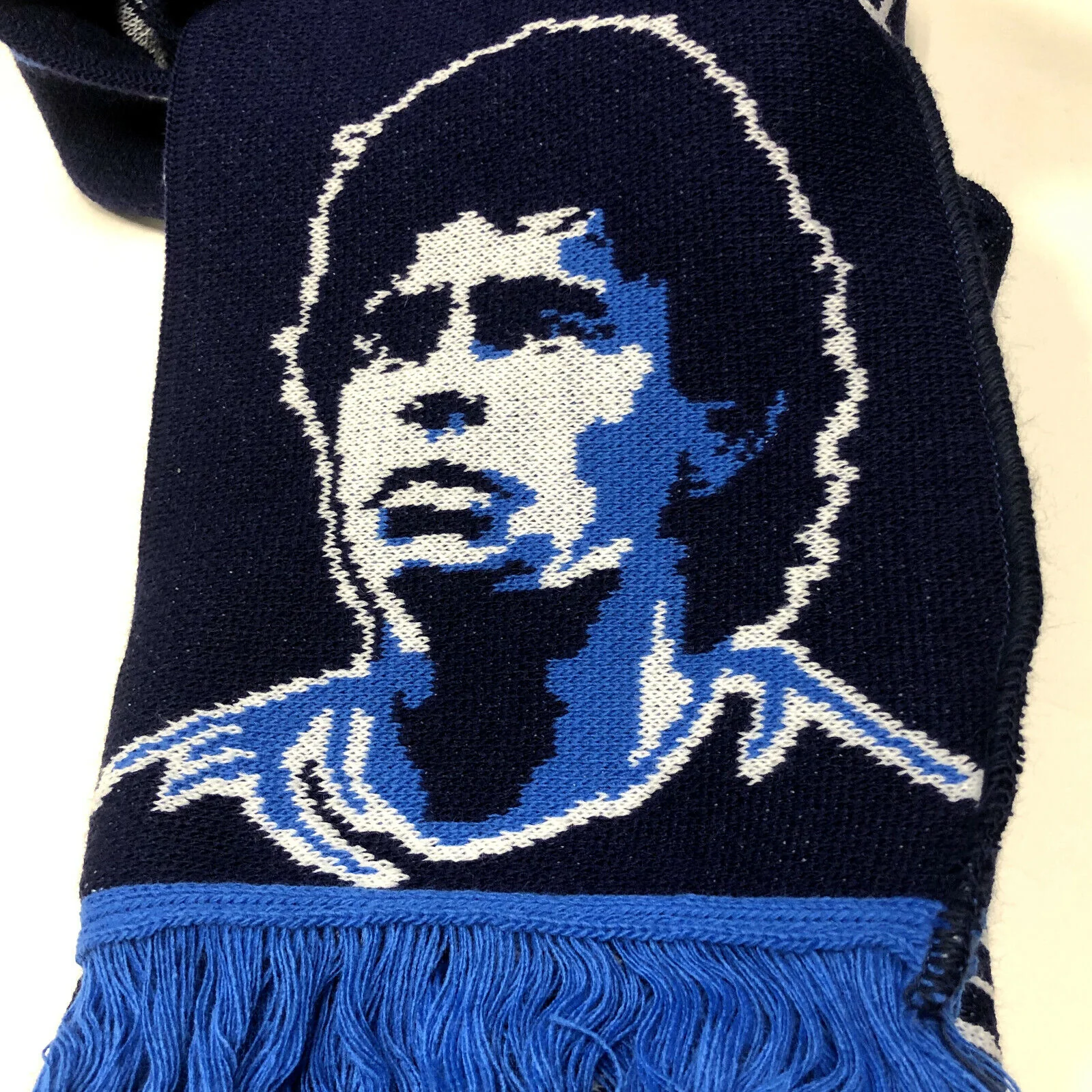 Sciarpa Ultras Napoli Vintage Calcio HO VISTO MARADONA Campione Diego Armando - Image 6