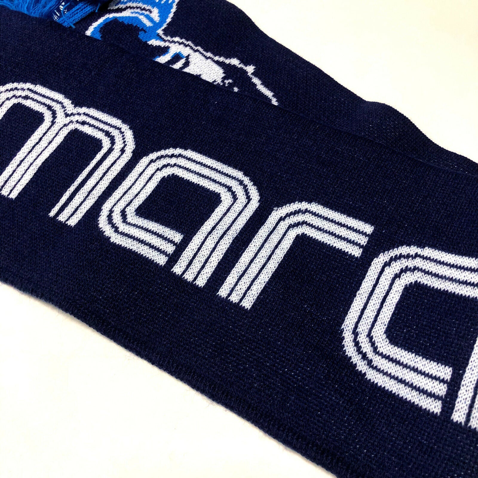 Sciarpa Ultras Napoli Vintage Calcio HO VISTO MARADONA Campione Diego Armando - Image 7